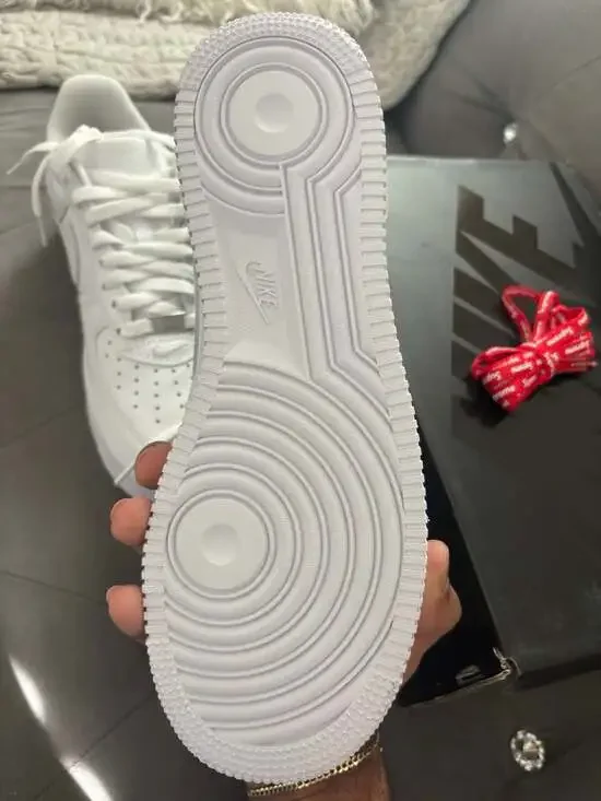 Nike Air Force 1 Low x Supreme 'Box Logo - White' (CU9225-100) - Picture 5 of 8